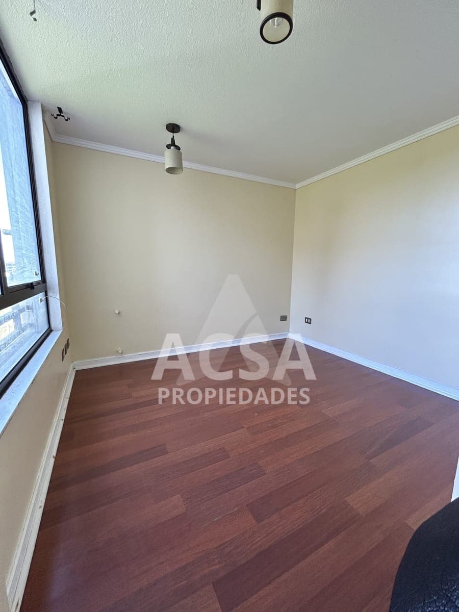 Dormitorio del departamento
