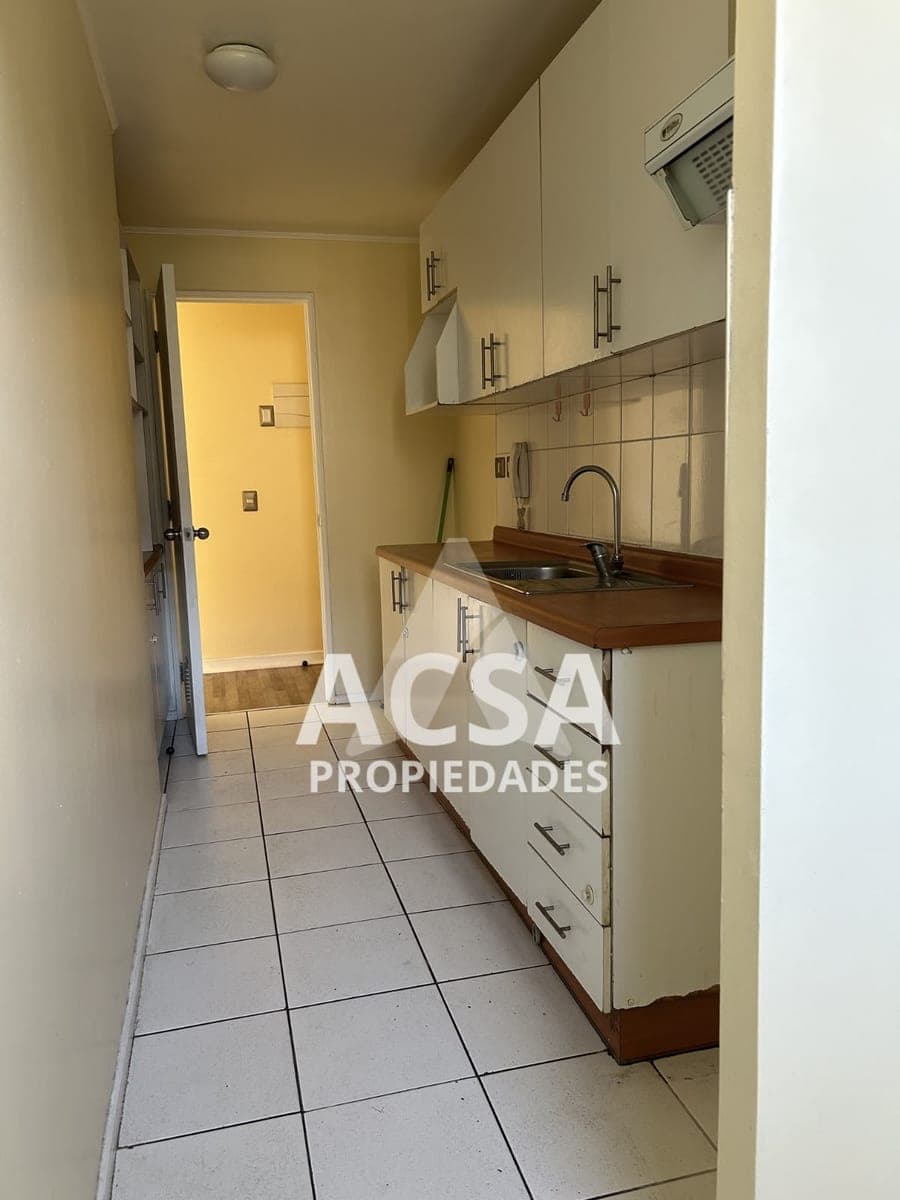 Cocina del departamento
