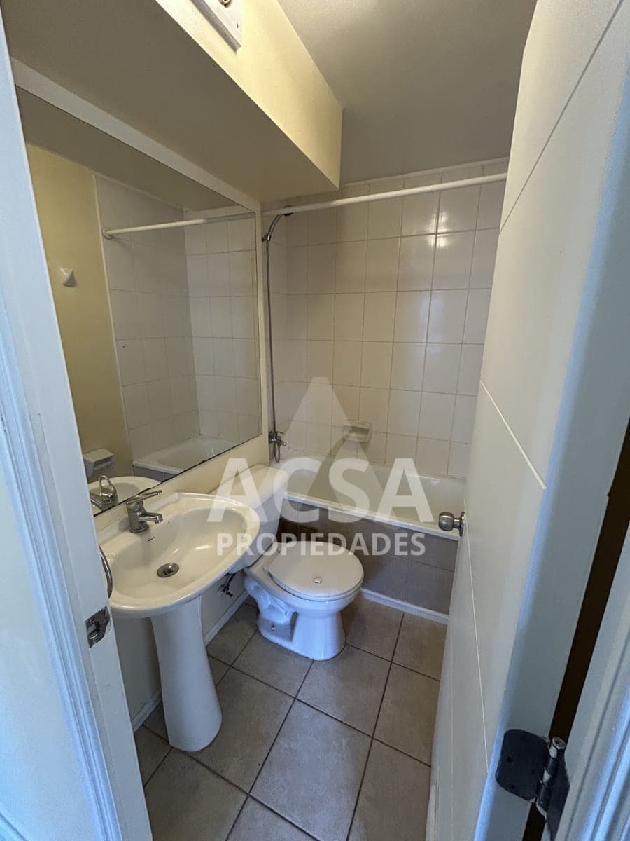 Baño del departamento