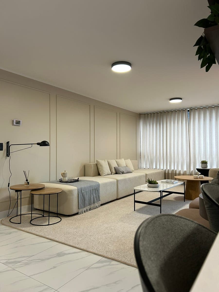 Living departamento Brasilia View